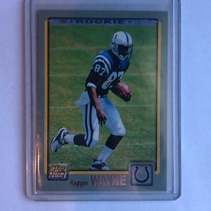 Reggie Wayne Topps 2003 rookie card